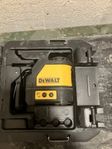 Dewalt krysslaser, linjelaser