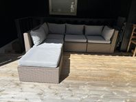 Modulsoffa utomhus 