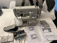 Pfaff 362 symaskin - nyservad - för krävande projekt