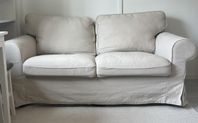 Soffa - Ektorp ljusbeige 