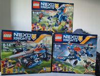 Lego Nexo Knight 3st i ett paket