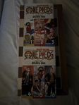 Manga One Pice volym 1-6 samlade i 2 böker