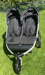 Thule Urban Glide 3 double ink. Regnskydd och myggskydd