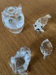Swarovski kristallfiguriner