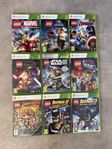 Lego spel Xbox 360