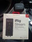 iRig Stream och iRig Lav