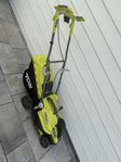 Ryobi elektrisk gräsklippare