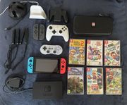Switch + Spel + Tillbehör