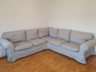 Ektorp soffa ljusgrå