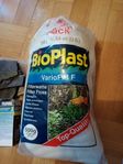Filter till akvarie pump samt stenar.