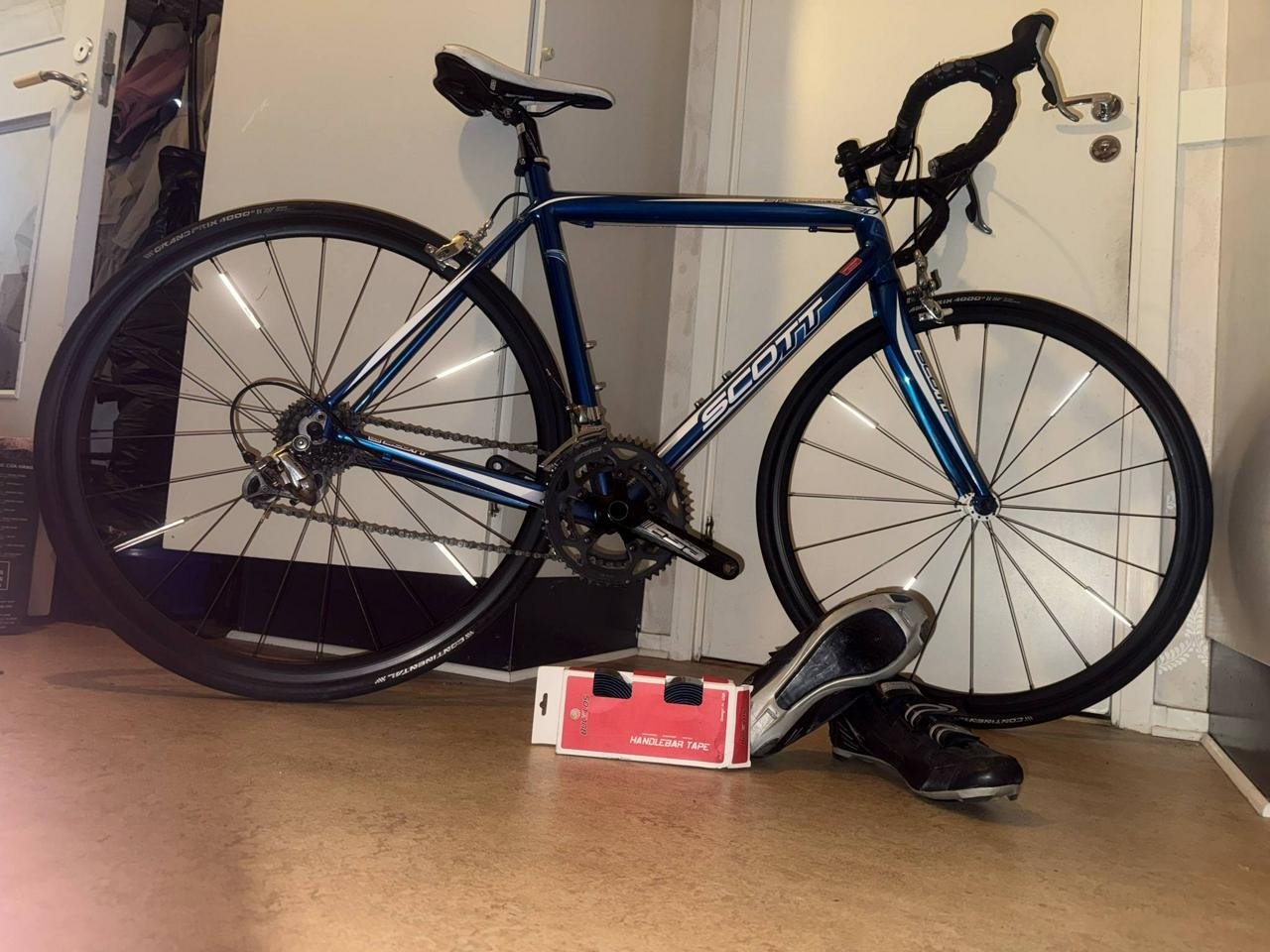 Cykel, scott speedster s30
