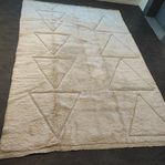 Ny Elegant lux Mrirt äkta matta 200×300 cm