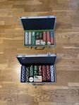 Poker set i aluminiumväska – komplett!