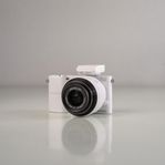 Samsung NX1100 kamera med Samsung NX 20-50mm II ED objektiv