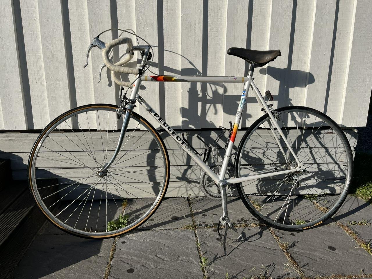 Vintage Peugeot Ventoux 