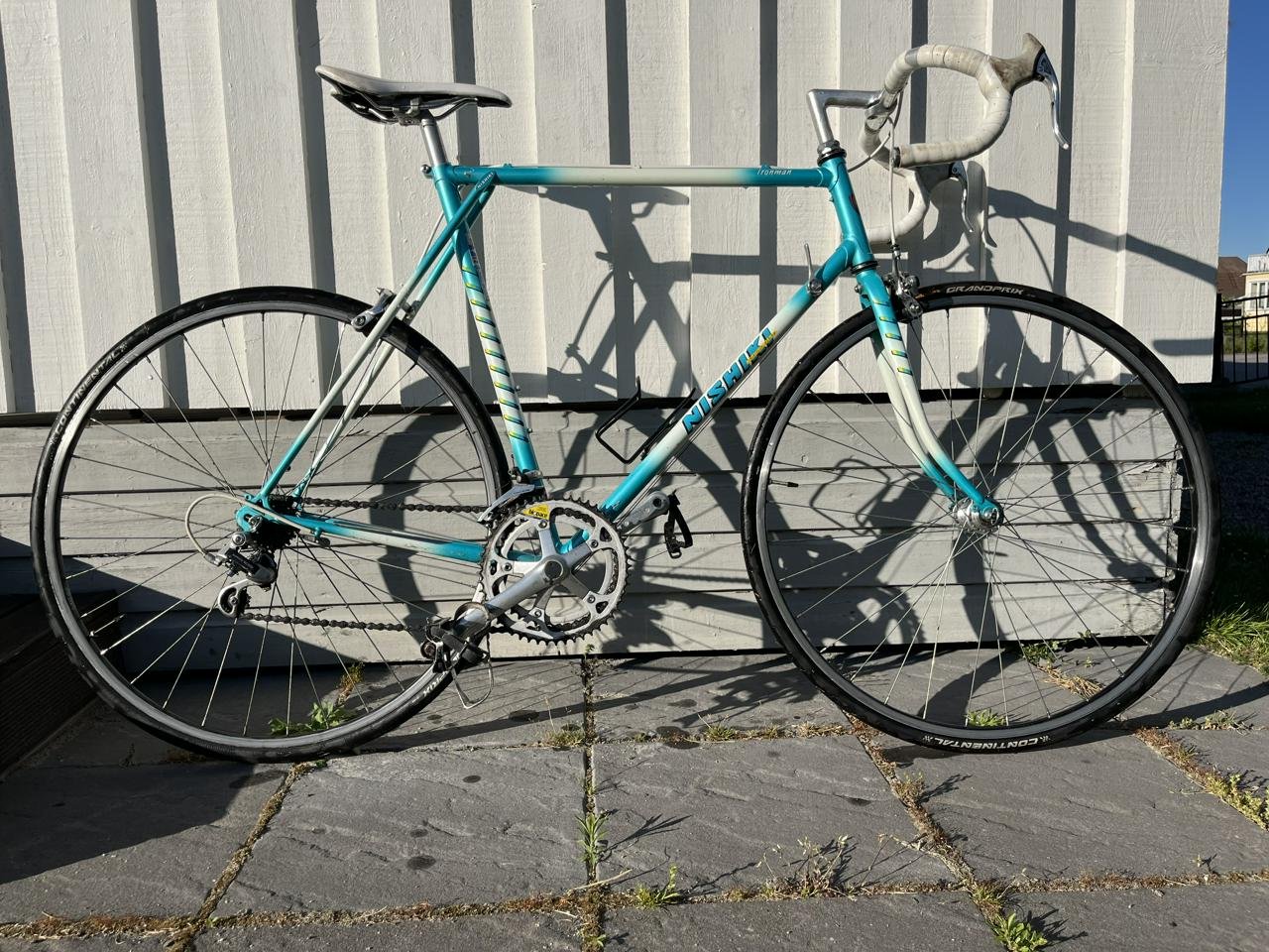 Vintage racer Nishiki från 1989
