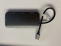 USB-C Dockningsstation 7-i-1