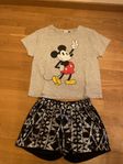 Shorts och topp