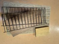 String Valnöt 30x58 cm