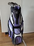 Golfklubbor - järnsett + golfbag