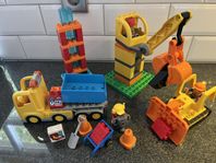 Duplo Lego - Stor Byggarbetsplats - sats 10813