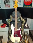 Squier p-bas säljes