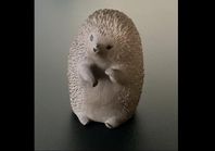 Kähler, Danmark - Charmig igelkott, design Ellen Karlsen