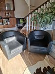 2 st fåtöljer