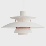Louis Poulsen ph 5 - modern white