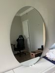 Oval spegel