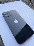 Svart iPhone 12 64 GB i bra skick