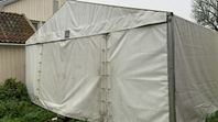 tält 9000cm X 6000cm