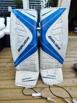Målvaktsbenskydd Bauer 1X ODIN, SR