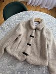 Beige Teddy Jacket from ZARA