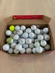 Golfbollar - 90 st blandade Titleist, Callaway, mfl