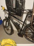 Elcykel Scott venture manometer saknas 