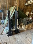 Oanvänd Dannmar M-6 billyft – klarer 2700kg