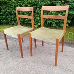 2st Äldre Stolar i Teak från Troeds Bjärnum - Made in Swe