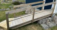 Trall för rullstol