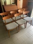 Teak Stolar, Dansk Design 