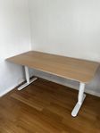 IKEA Bekant höj- och sänkbart skrivbord