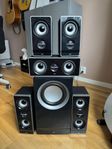 Surround Ljudsystem 5.1