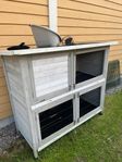 Fin kaninbur med tillbehör!