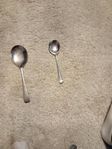 2 st chrome plate Sheffield England. 2 storlekar