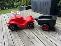 Bobby car med släp 
