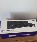 NZXT KRAKEN 360 OANVÄND NYTT SKICK