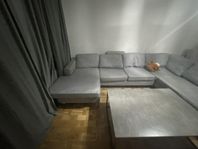 en soffa