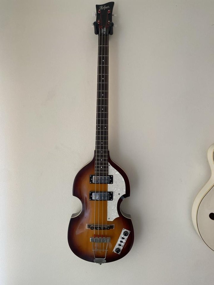 Höfner Ignition Violin Bass B...