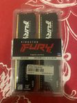 Kingston Fury 32 gb Ram (2x16gb) DDR4 oöppnade