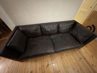 Ikea Stockholm skinnsoffa
